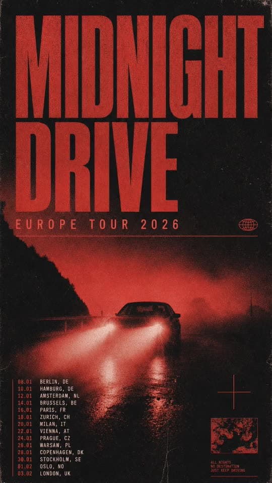 Tour Poster AI Studio template preview